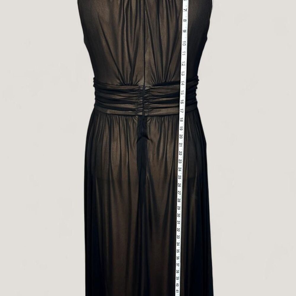 Connected Women's Black and Brown Dress - Picture 2 of 6